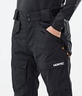 Montec Kirin W Skidbyxa Dam Black, Bild 5 av 6