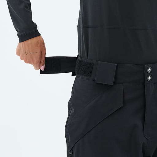 Elastiskt och justerbart midjeband