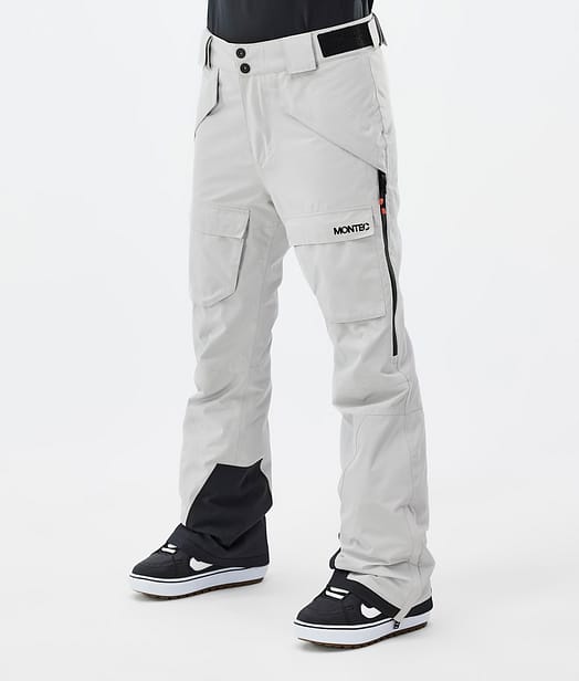 Montec Kirin W Snowboardbyxa Dam Light Grey