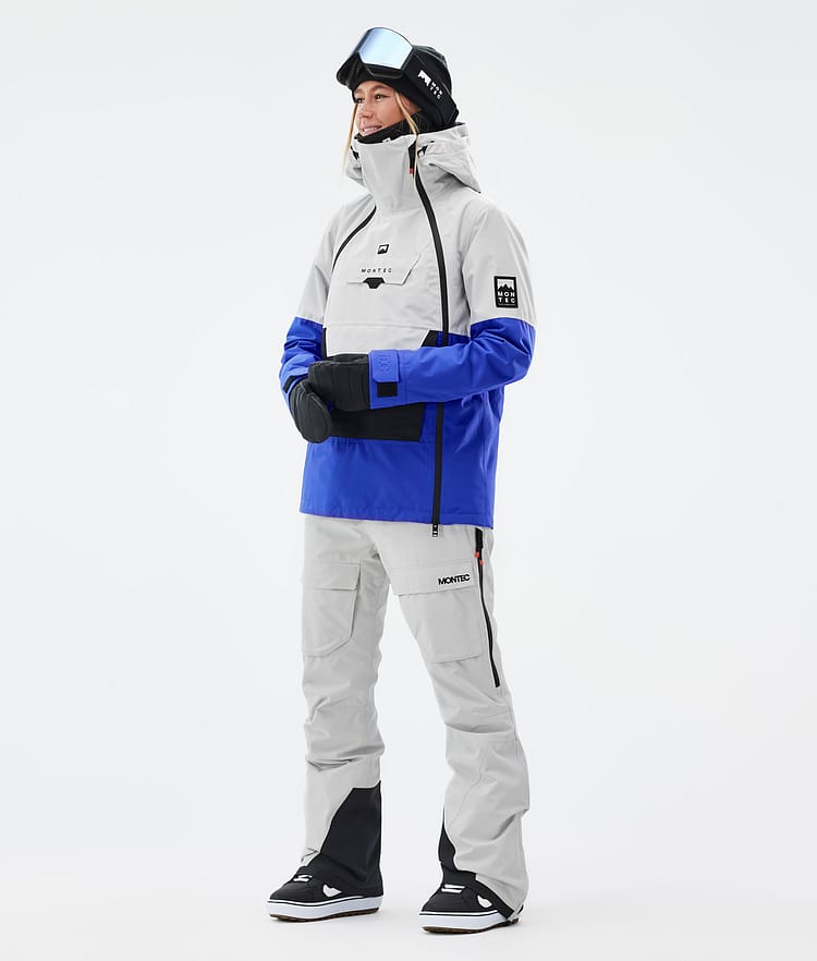 Montec Kirin W Snowboardbyxa Dam Light Grey