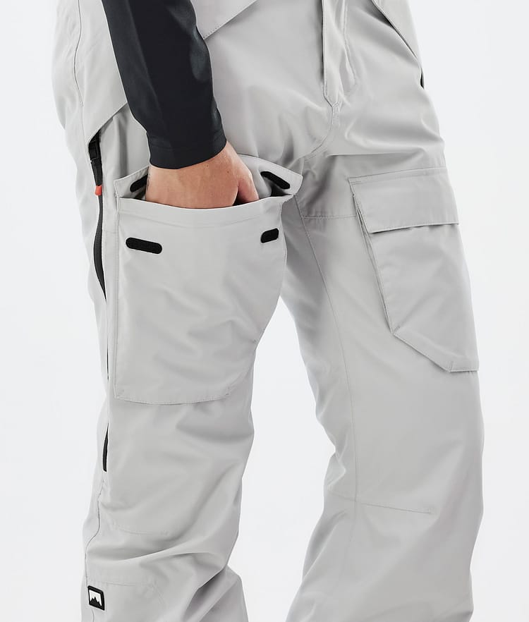 Montec Kirin W Snowboardbyxa Dam Light Grey Renewed, Bild 6 av 6