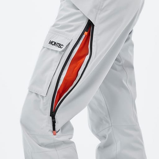 Ventilations dragkedjor med mesh på insidan Huvudproduktbild,