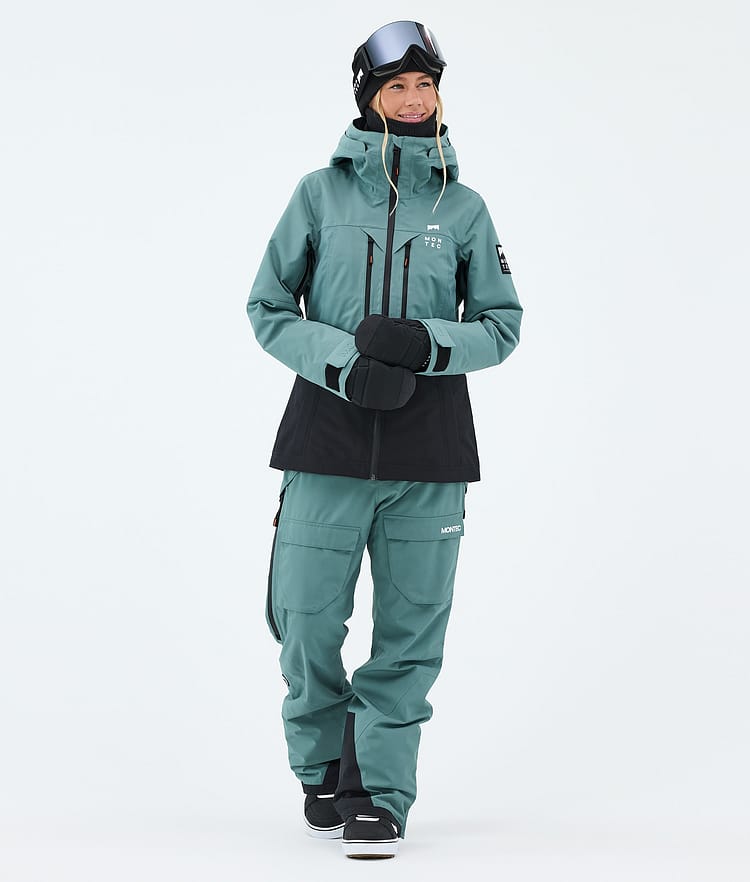 Montec Kirin W Snowboardbyxa Dam Atlantic, Bild 2 av 6