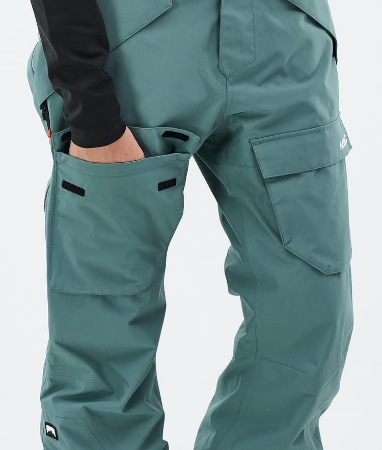 Montec Kirin W Snowboardbyxa Dam Atlantic Renewed, Bild 5 av 5