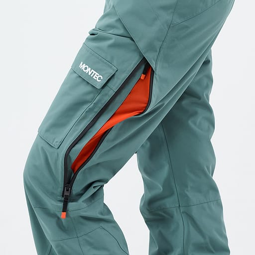 Ventilations dragkedjor med mesh på insidan Huvudproduktbild,