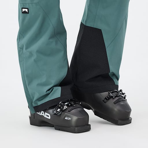 Förstärkningar på nederfållen och underbenets insida Huvudproduktbild,