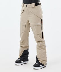 Montec Kirin W Snowboardbyxa Dam Sand