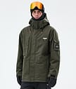 Dope Adept Skidjacka Herr Olive Green