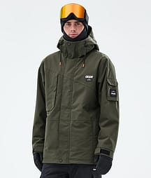 Dope Adept Skidjacka Herr Olive Green