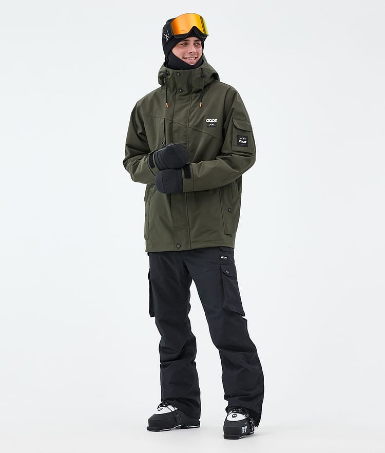 Dope Adept Skidjacka Herr Olive Green, Bild 3 av 9