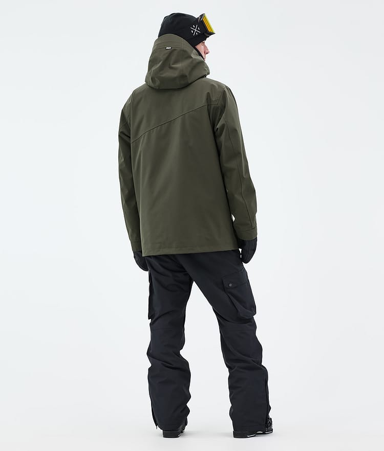 Dope Adept Skidjacka Herr Olive Green, Bild 5 av 9