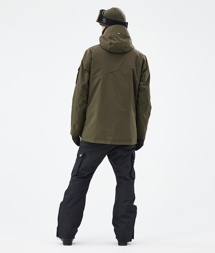 Dope Adept Skidjacka Herr Olive Green