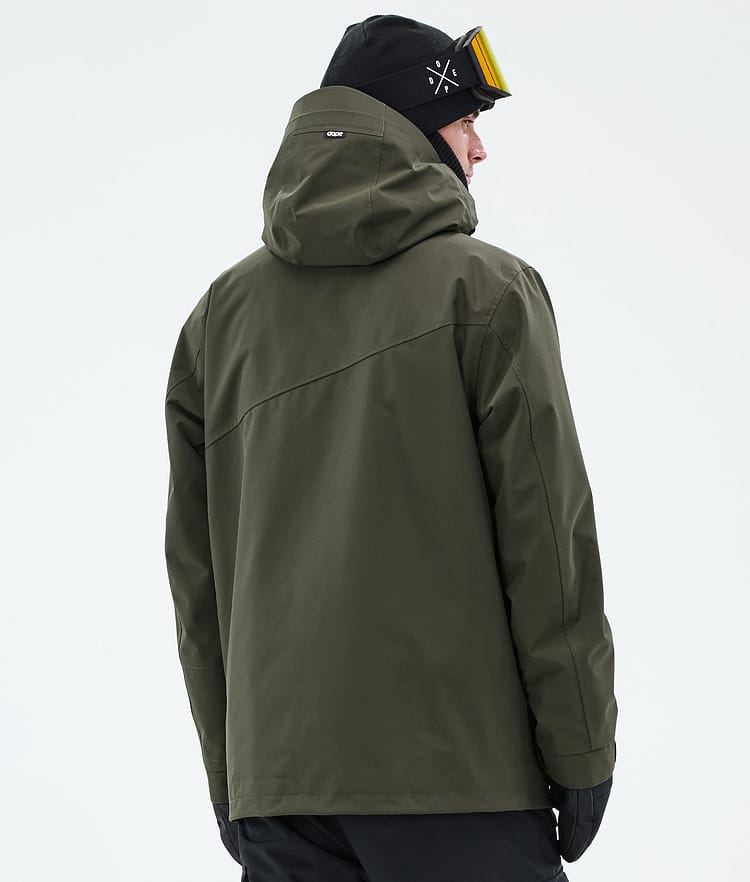 Dope Adept Skidjacka Herr Olive Green, Bild 7 av 9