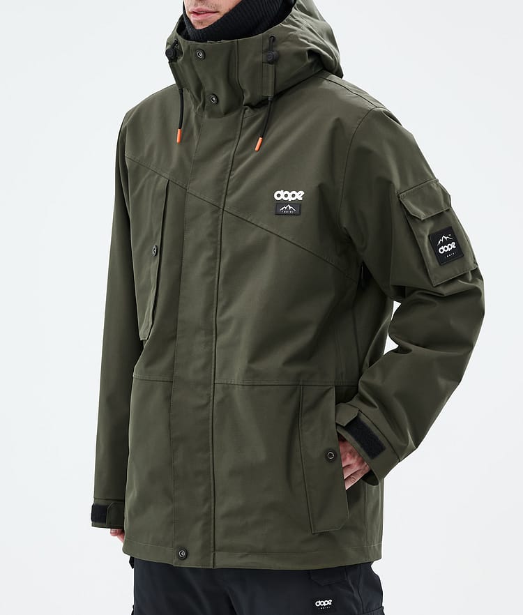 Dope Adept Skidjacka Herr Olive Green, Bild 8 av 9