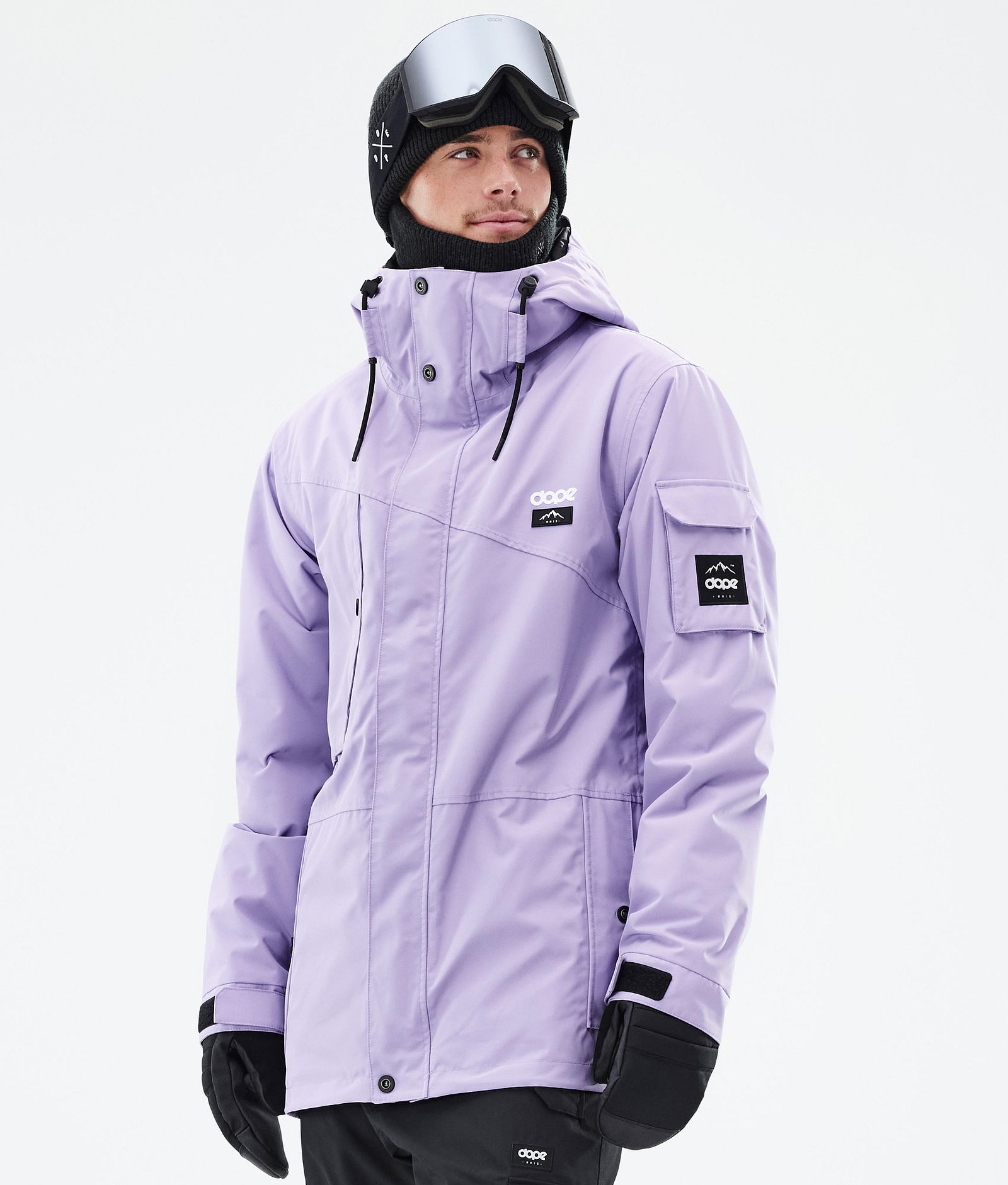 Dope Adept Snowboardjacka Herr Faded Violet Renewed, Bild 1 av 9