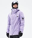 Dope Adept Snowboardjacka Herr Faded Violet