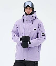Dope Adept Snowboardjacka Herr Faded Violet