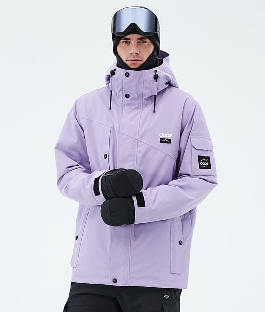 Dope Adept Skidjacka Herr Faded Violet