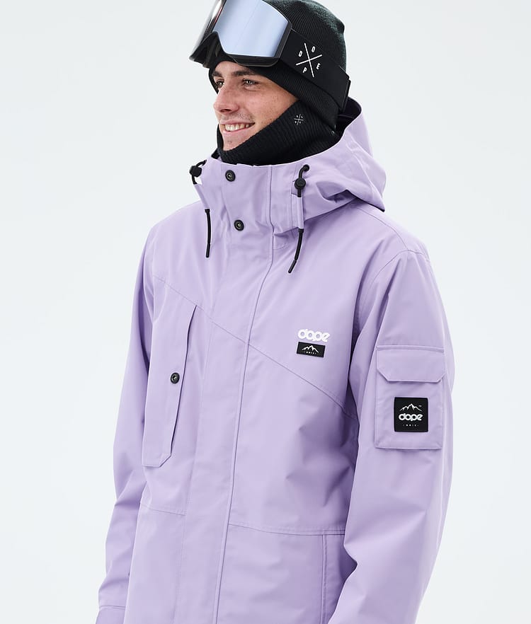 Dope Adept Skidjacka Herr Faded Violet, Bild 2 av 10