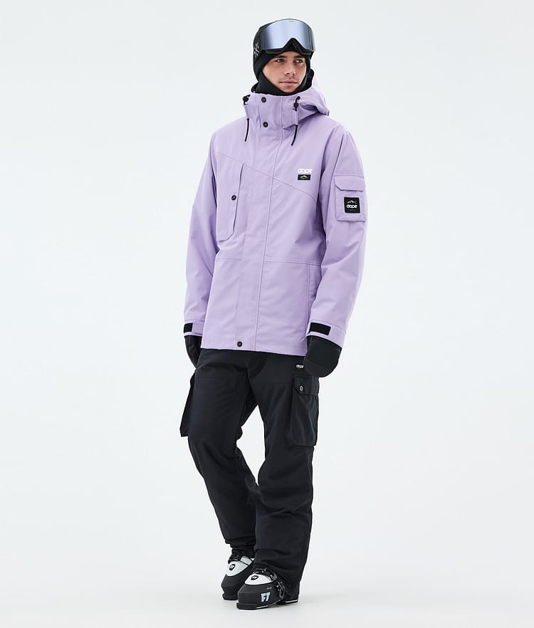 Dope Adept Skidjacka Herr Faded Violet, Bild 3 av 10