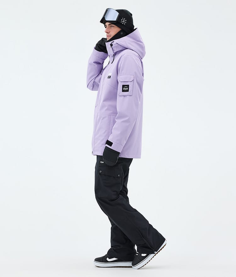 Dope Adept Snowboardjacka Herr Faded Violet Renewed, Bild 4 av 10