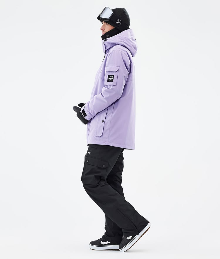 Dope Adept Snowboardjacka Herr Faded Violet Renewed, Bild 4 av 9