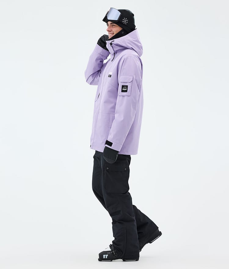 Dope Adept Skidjacka Herr Faded Violet, Bild 4 av 10
