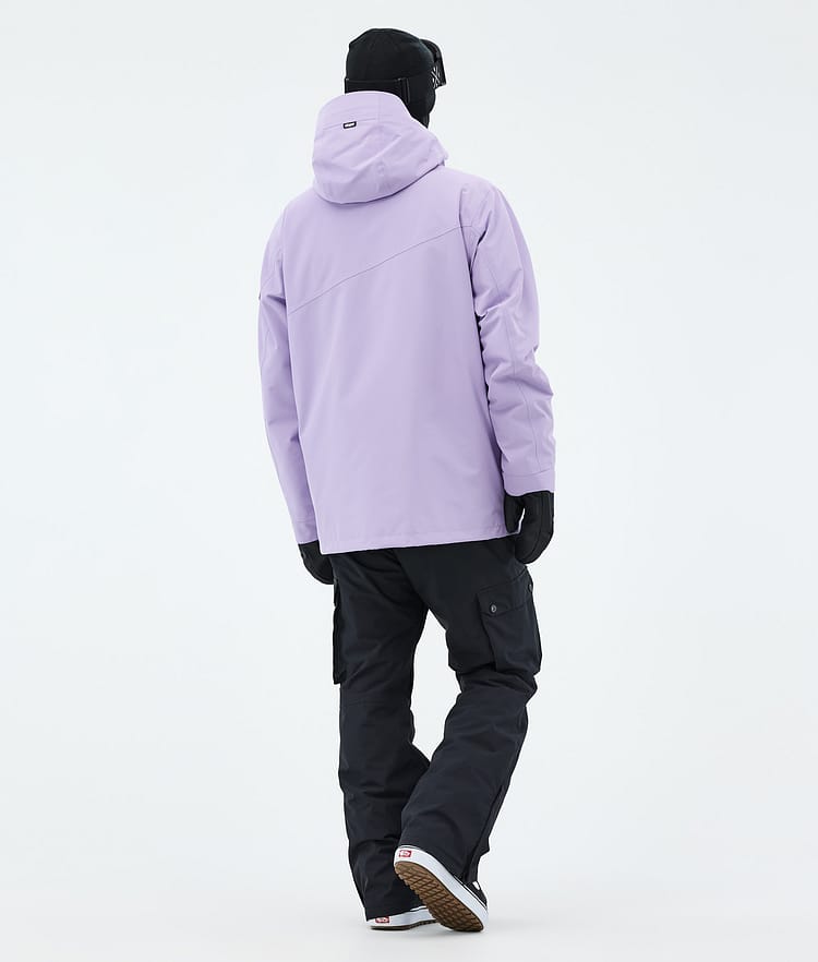 Dope Adept Snowboardjacka Herr Faded Violet Renewed, Bild 5 av 10