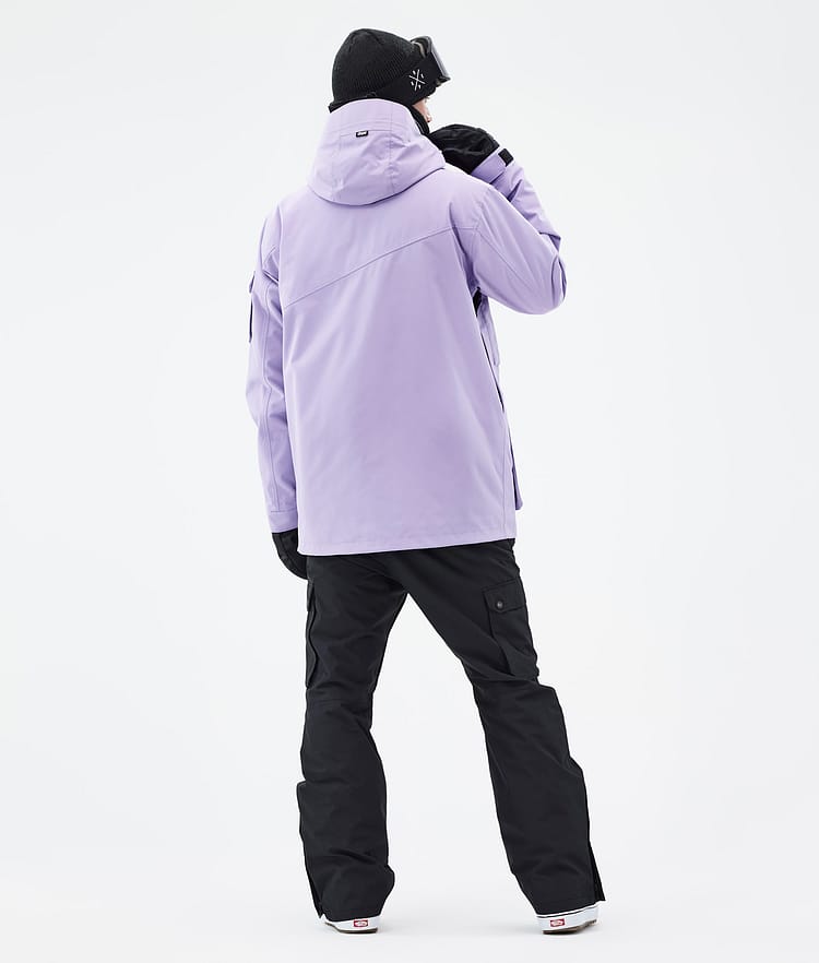 Dope Adept Snowboardjacka Herr Faded Violet Renewed, Bild 5 av 9