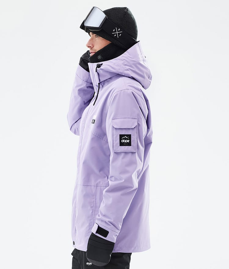 Dope Adept Snowboardjacka Herr Faded Violet Renewed, Bild 6 av 9