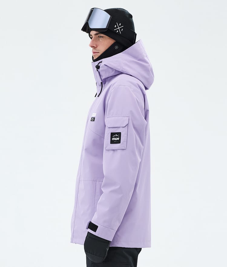 Dope Adept Skidjacka Herr Faded Violet, Bild 6 av 10