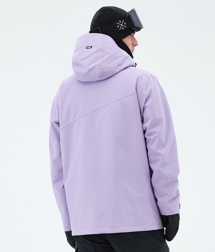 Dope Adept Skidjacka Herr Faded Violet, Bild 7 av 10
