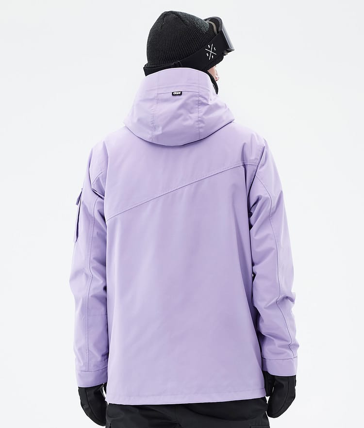 Dope Adept Snowboardjacka Herr Faded Violet Renewed, Bild 7 av 9