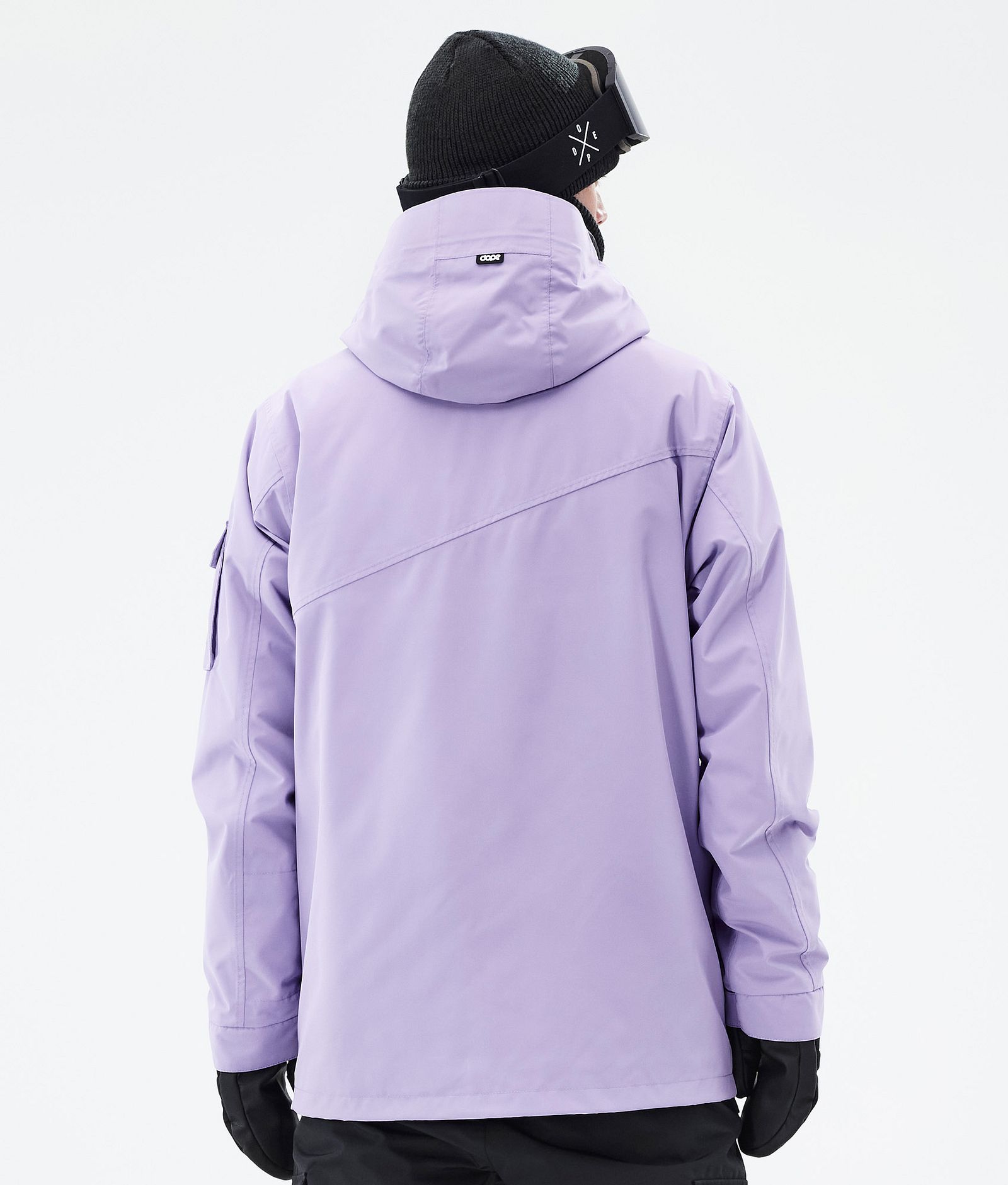 Dope Adept Snowboardjacka Herr Faded Violet Renewed, Bild 6 av 9