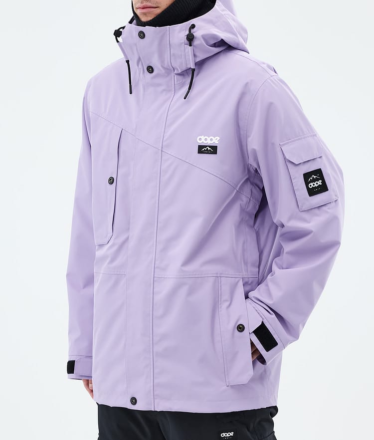 Dope Adept Skidjacka Herr Faded Violet, Bild 8 av 10