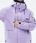 Dope Adept Snowboardjacka Herr Faded Violet Renewed, Bild 8 av 9