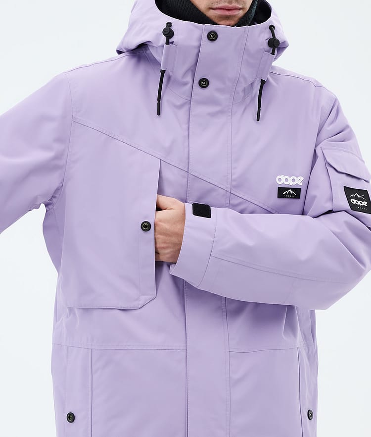Dope Adept Skidjacka Herr Faded Violet, Bild 9 av 10