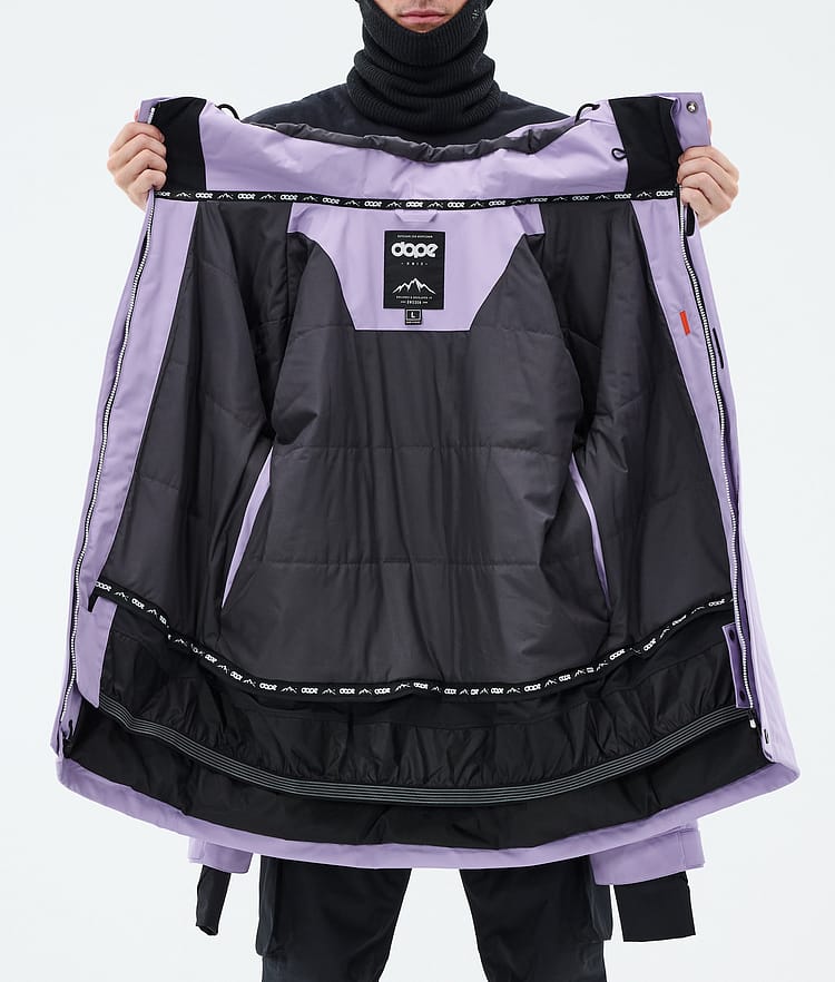 Dope Adept Skidjacka Herr Faded Violet, Bild 10 av 10