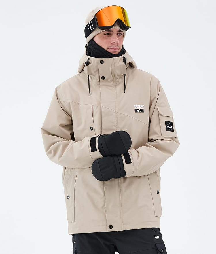 Dope Adept Snowboardjacka Herr Sand, Bild 1 av 10