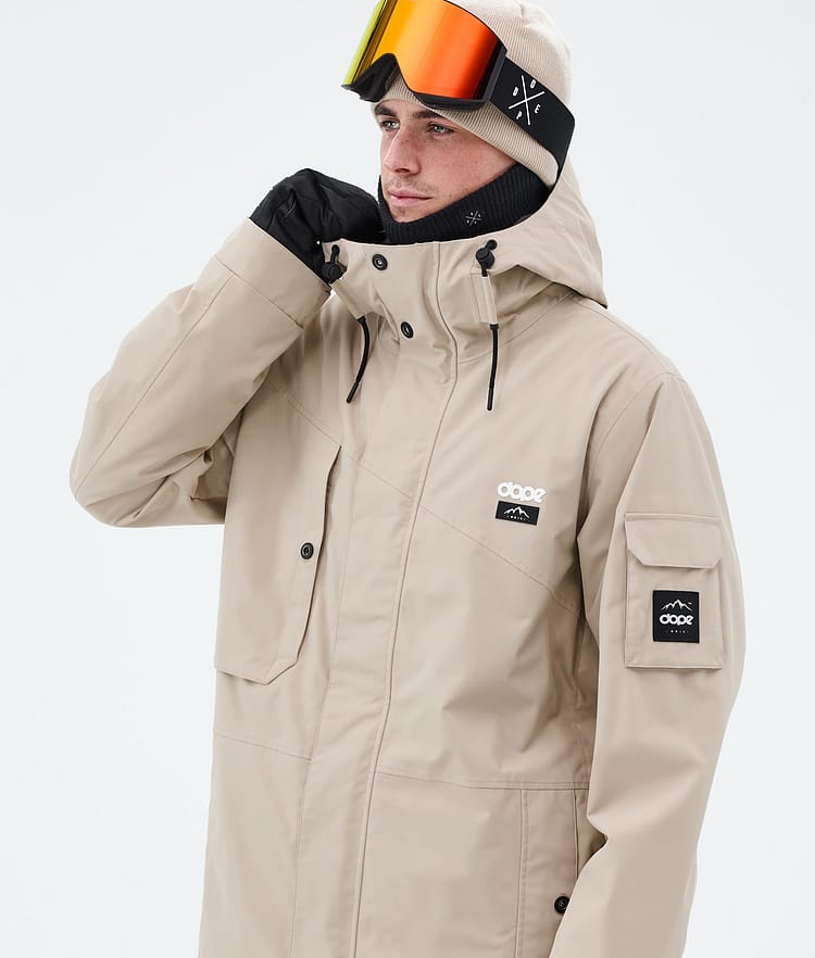 Dope Adept Snowboardjacka Herr Sand, Bild 2 av 10