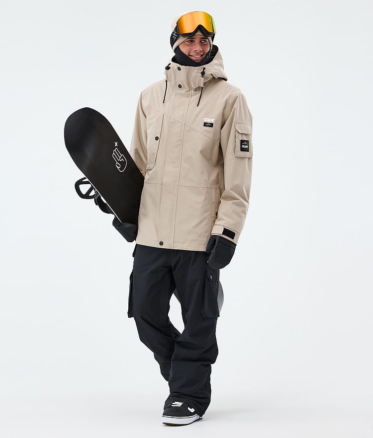 Dope Adept Snowboardjacka Herr Sand, Image 2 of 9