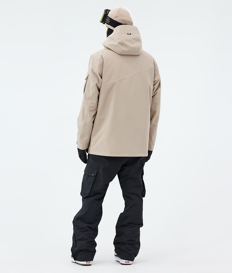 Dope Adept Snowboardjacka Herr Sand, Image 3 of 9