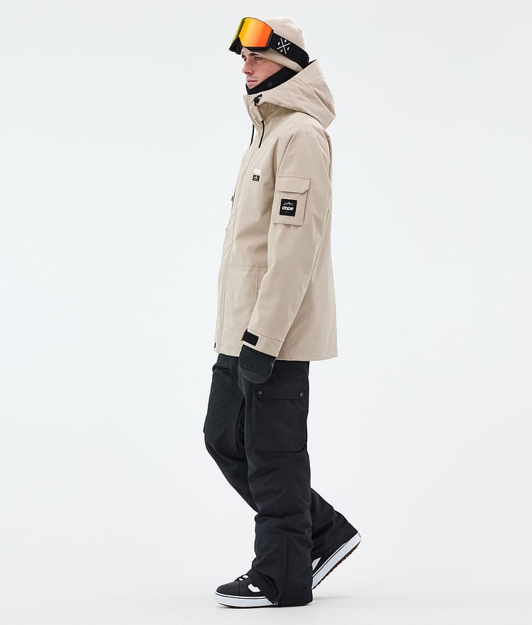 Dope Adept Snowboardjacka Herr Sand, Bild 4 av 10