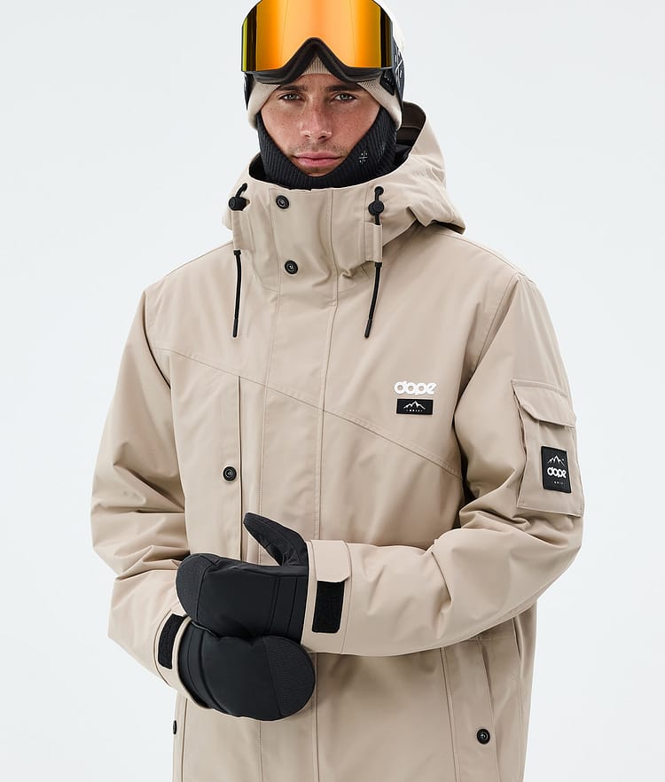 Dope Adept Snowboardjacka Herr Sand, Image 4 of 9
