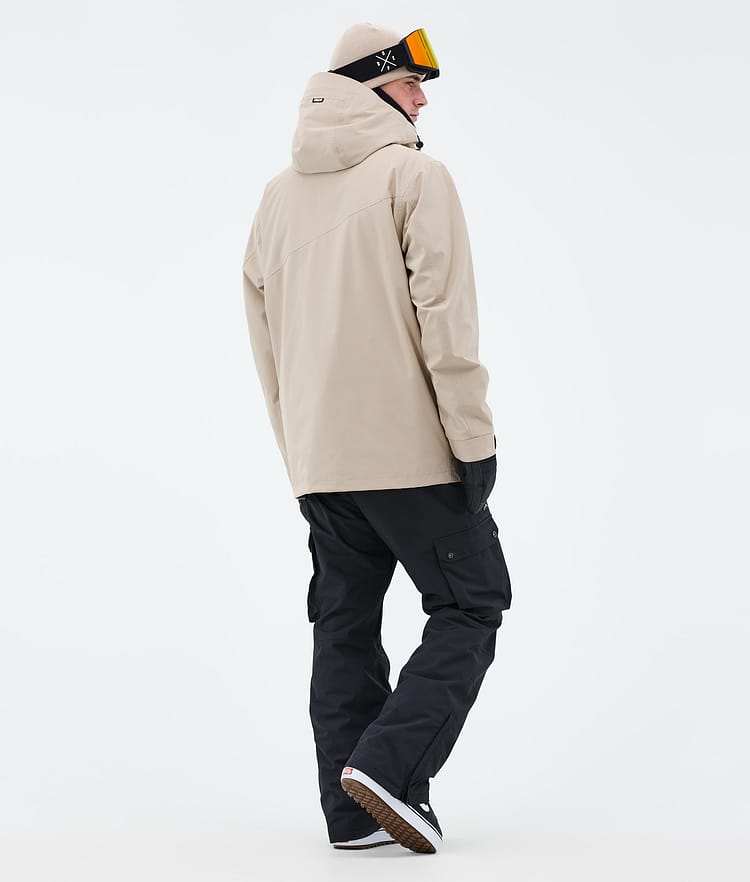 Dope Adept Snowboardjacka Herr Sand, Bild 5 av 10