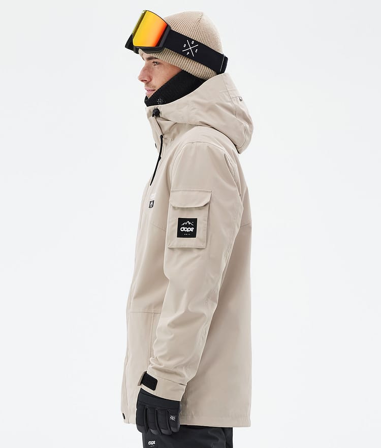 Dope Adept Snowboardjacka Herr Sand