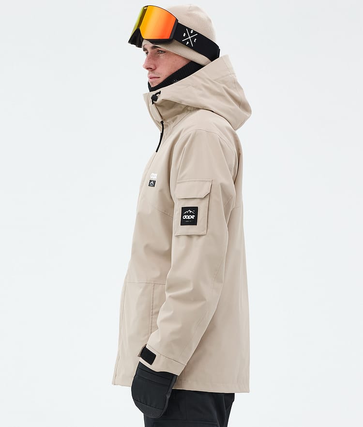 Dope Adept Snowboardjacka Herr Sand, Bild 7 av 10