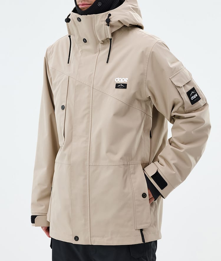 Dope Adept Snowboardjacka Herr Sand, Image 7 of 9