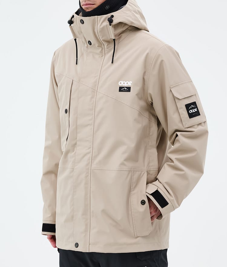 Dope Adept Snowboardjacka Herr Sand, Bild 8 av 10