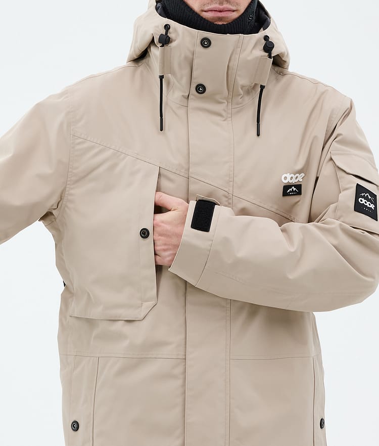 Dope Adept Snowboardjacka Herr Sand, Bild 9 av 10